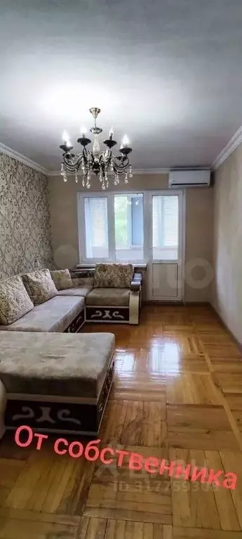 2-к кв. Кабардино-Балкария, Нальчик ул. Мусукаева (45.0 м) - Фото 1