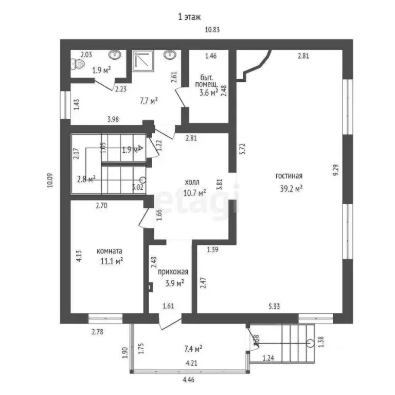 Дом в Ямало-Ненецкий АО, Новый Уренгой Фемида СНТ, ул. 1-я Рябиновая, ... - Фото 2