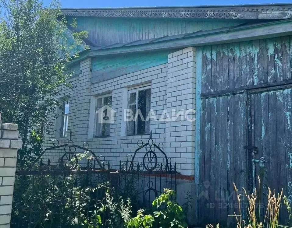 Дом в Пензенская область, Неверкинский район, с. Кунчерово Верхняя ... - Фото 1