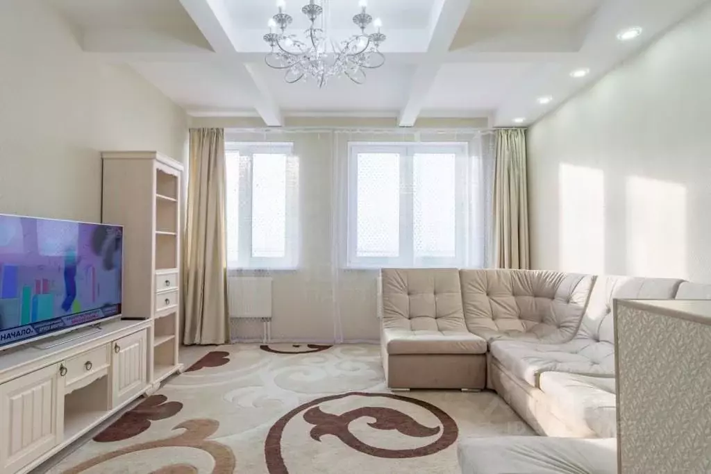 2-к кв. Иркутская область, Иркутск ул. Декабрьских Событий, 31 (69.0 ... - Фото 1