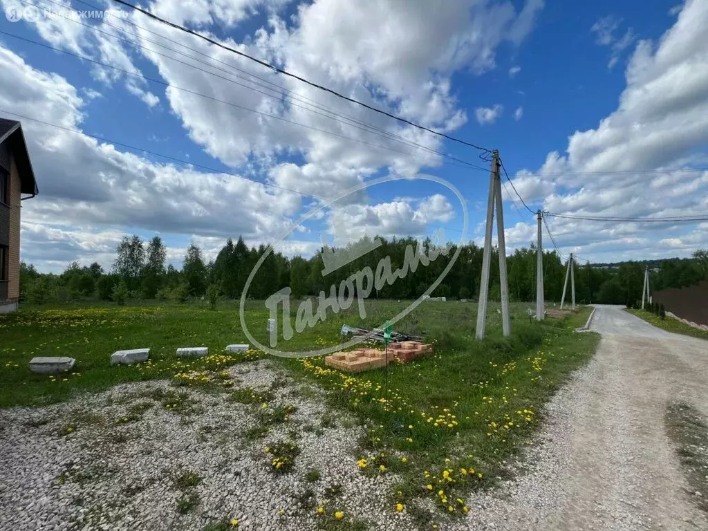 Участок в деревня Пучково, Центральная улица (6 м) - Фото 0