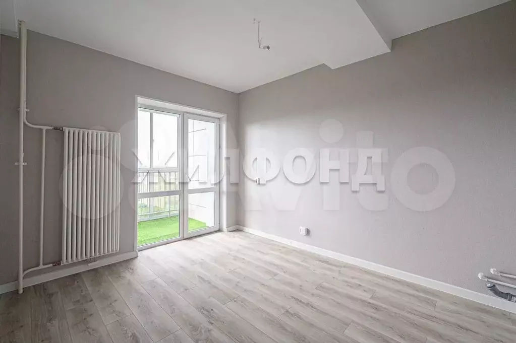 1-к. квартира, 41,3 м, 12/17 эт. - Фото 1