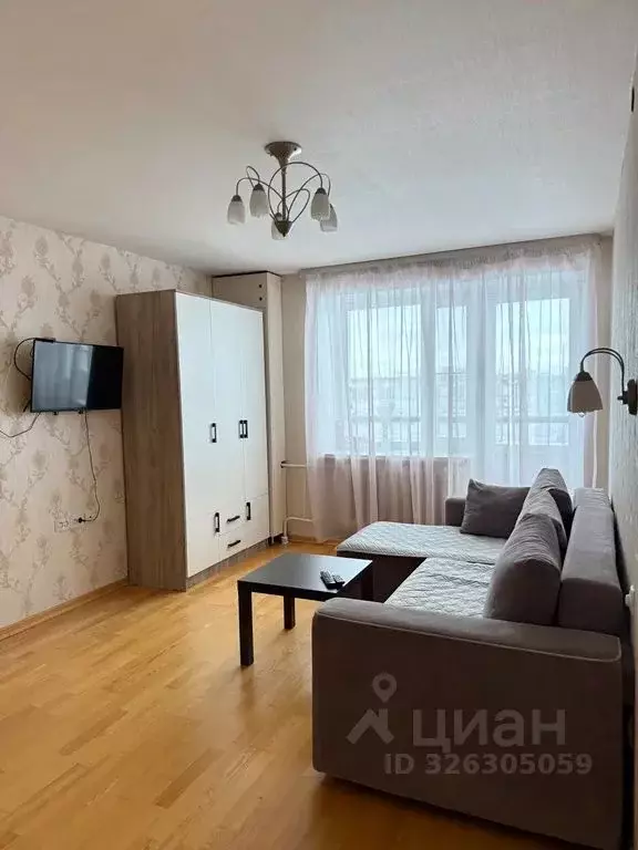 1-к кв. Карелия, Кемь Пролетарский просп., 13 (33.0 м) - Фото 1