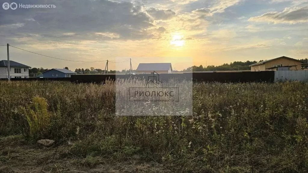 Участок в Московская область, городской округ Серпухов, посёлок дома ... - Фото 0