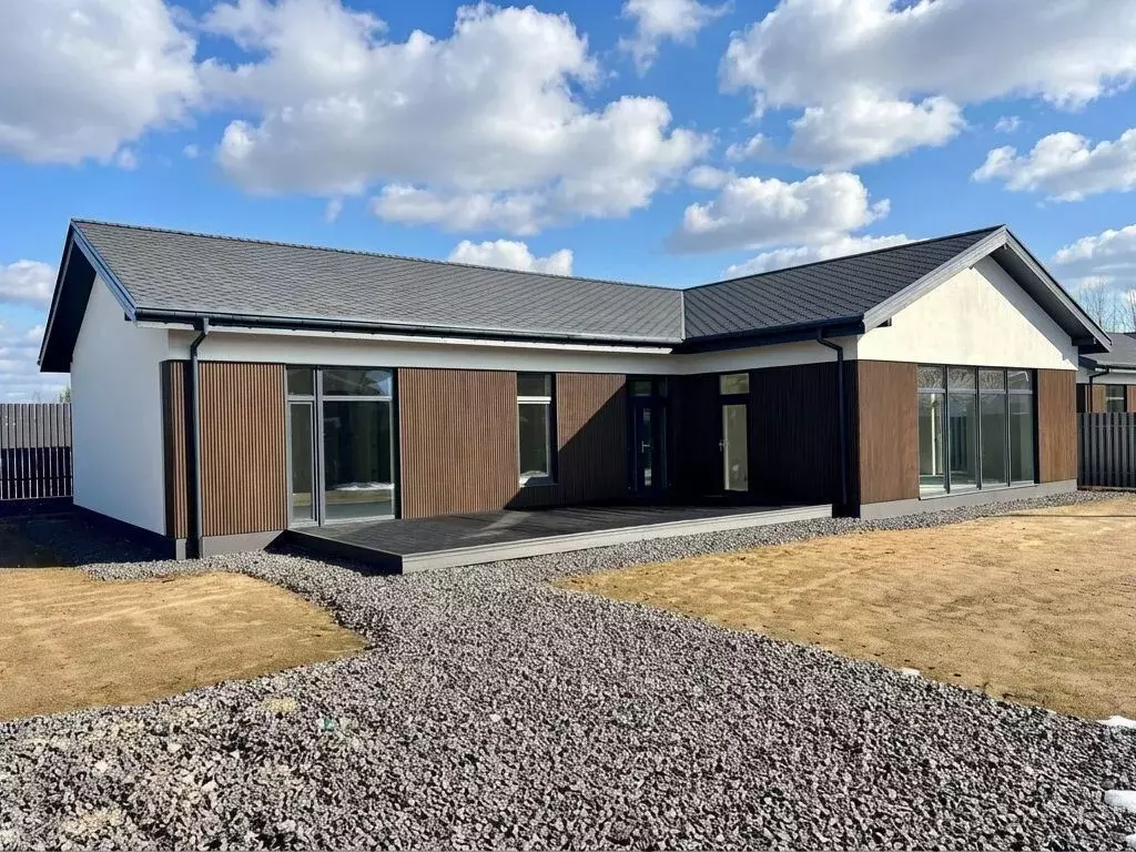 Дом в Ленинградская область, Всеволожский район, Агалатовское с/пос, ... - Фото 1