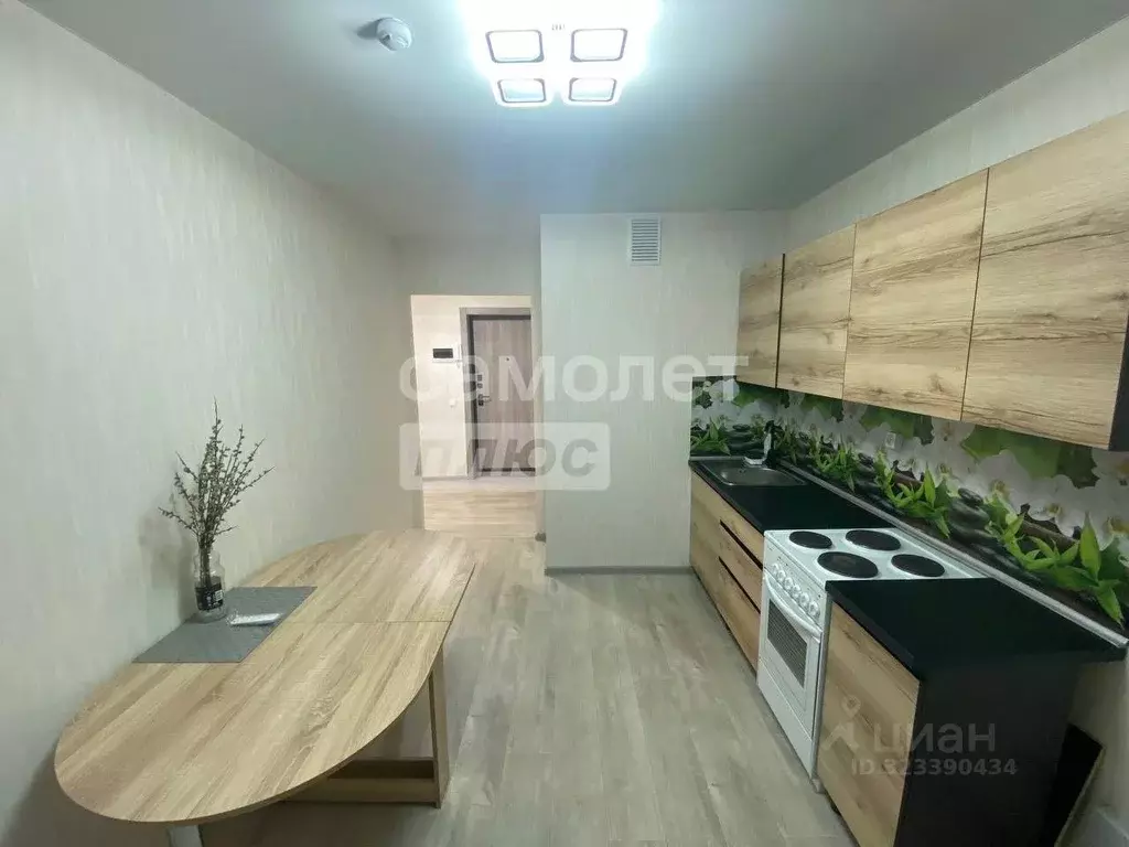 1-к кв. Пермский край, д. Кондратово просп. Дягилева, 4 (32.6 м) - Фото 2