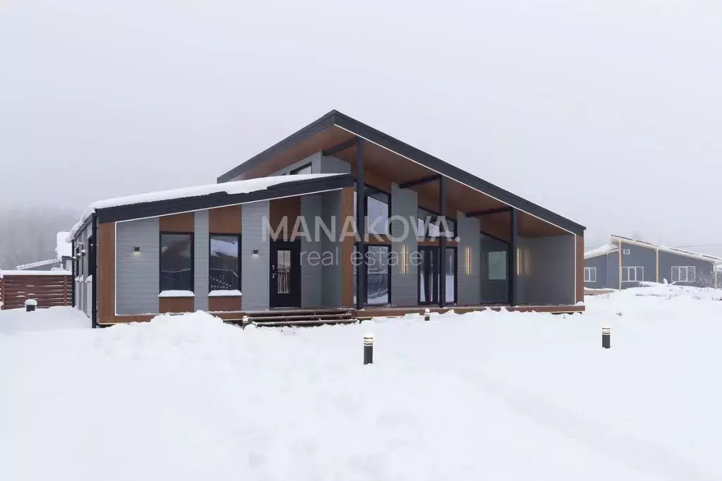 Дом в Ленинградская область, Всеволожский район, Лесколовское с/пос, ... - Фото 2