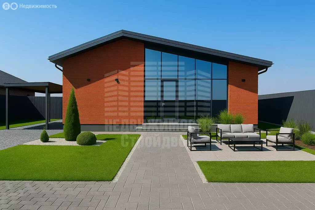 Дом в Неклиновский район, село Новобессергеневка (77.7 м) - Фото 1