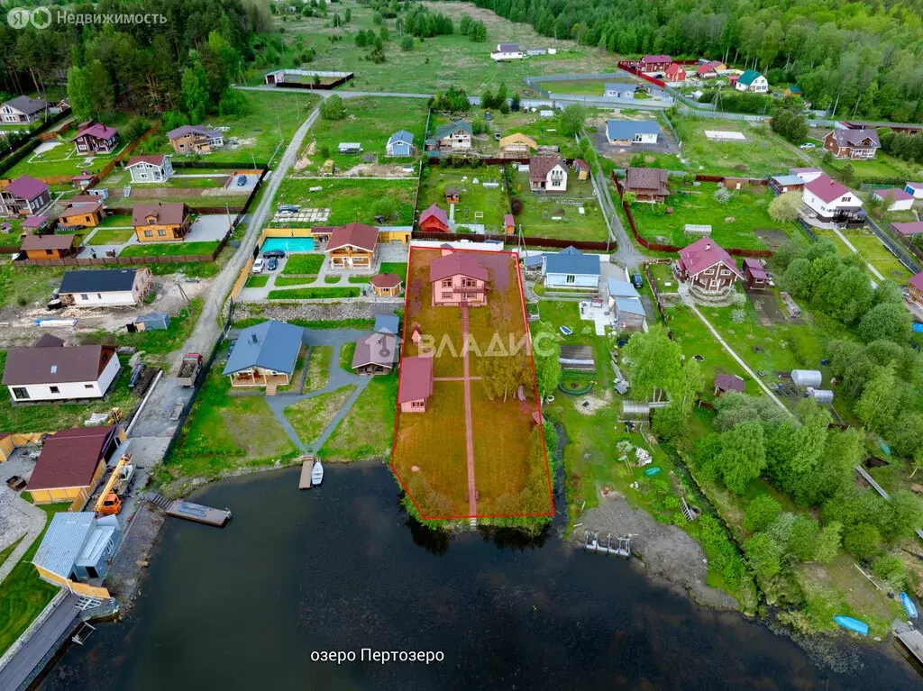 Дом в село Кончезеро, Боровая улица, 18 (172.8 м) - Фото 1