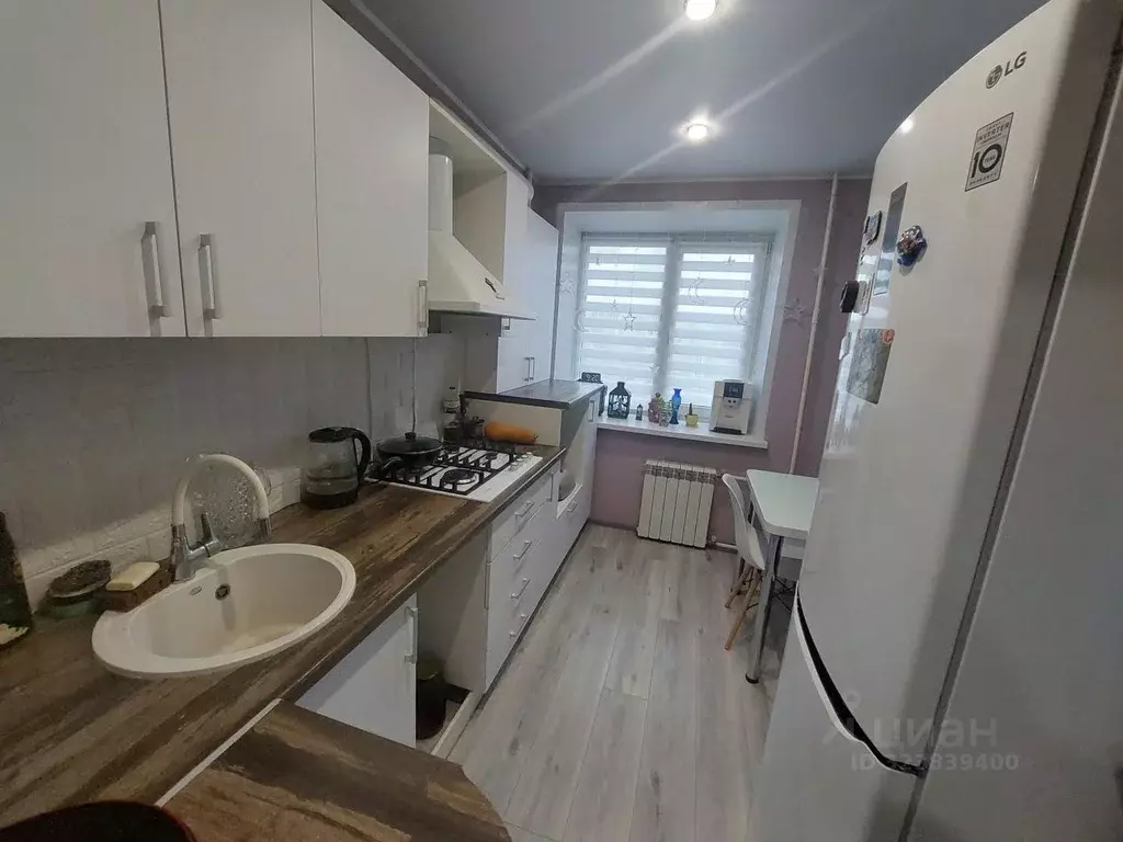 3-к кв. Тамбовская область, Тамбов городской округ, пос. Строитель, ... - Фото 1