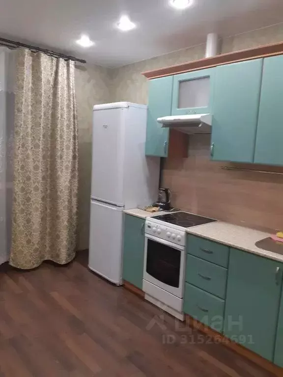 1-к кв. Тюменская область, Тюмень ул. Дмитрия Менделеева, 2к2 (40.0 м) - Фото 0