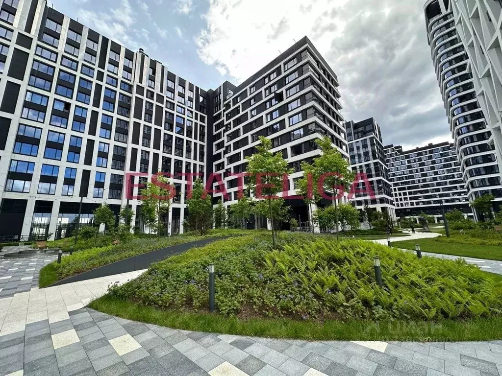 2-к кв. Москва ул. Нижние Мневники, 7 (44.0 м) - Фото 1
