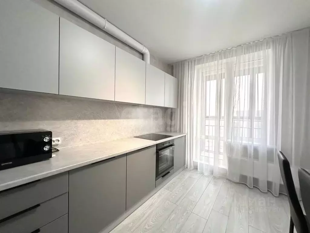 1-к кв. Татарстан, Казань ул. Мансура Хасанова, 15 (40.0 м) - Фото 0