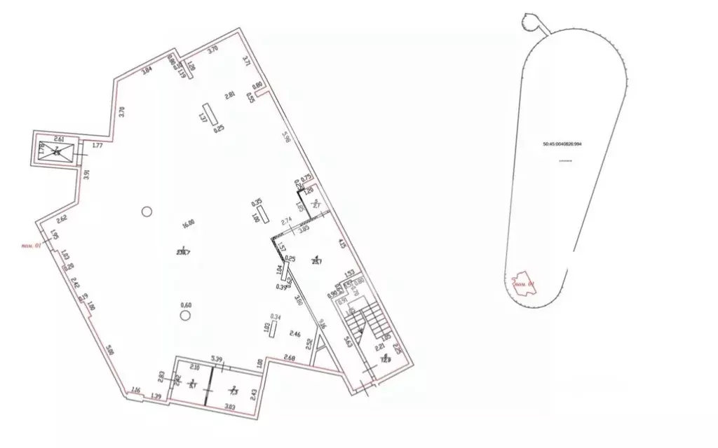 Помещение свободного назначения в Московская область, Королев ул. ... - Фото 2