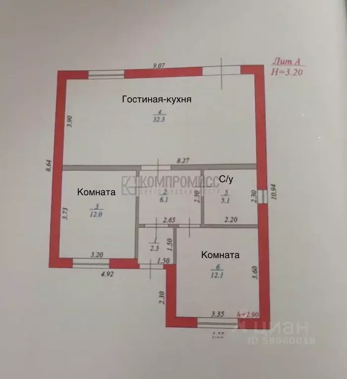 Дом в Краснодарский край, Красноармейский район, Новомышастовское ... - Фото 1