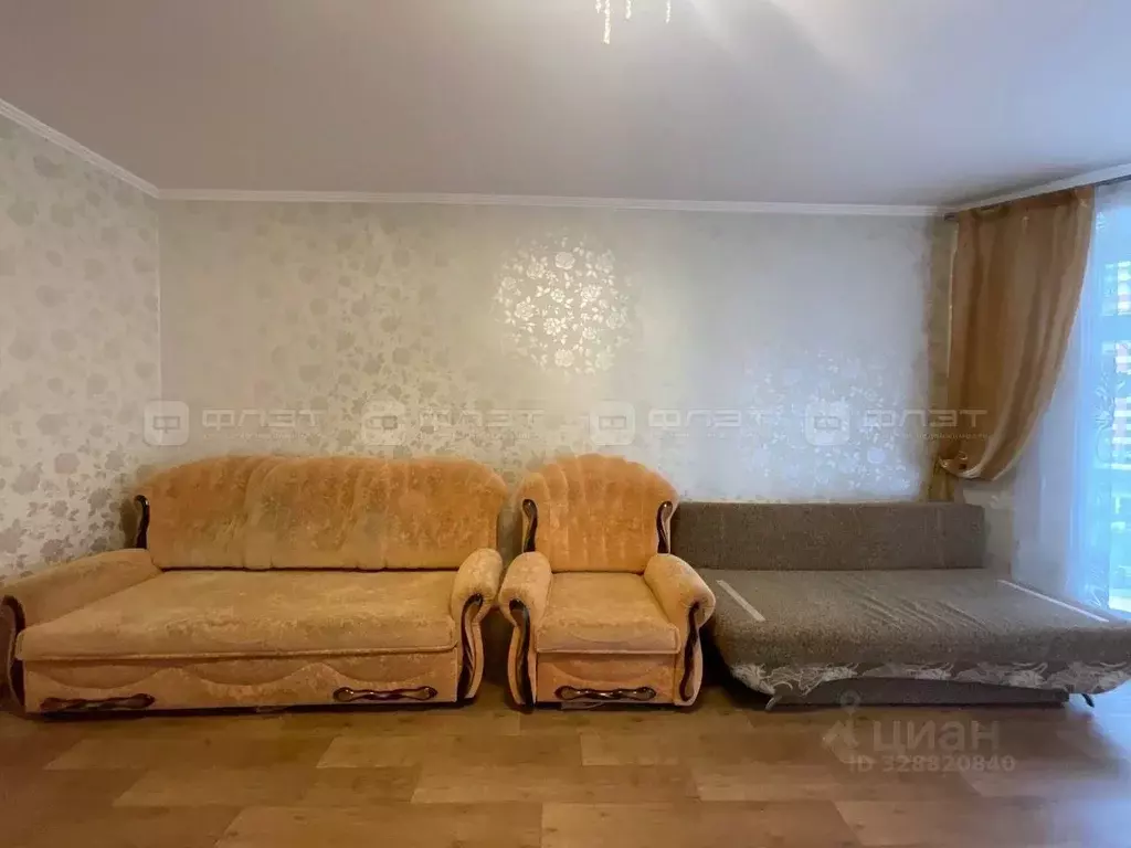 2-к кв. Татарстан, Казань ул. Баки Урманче, 8 (76.0 м) - Фото 2