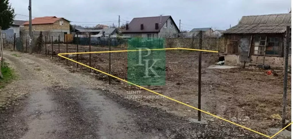 Участок в Севастополь Строитель садовое товарищество, ул. 1-я ... - Фото 1