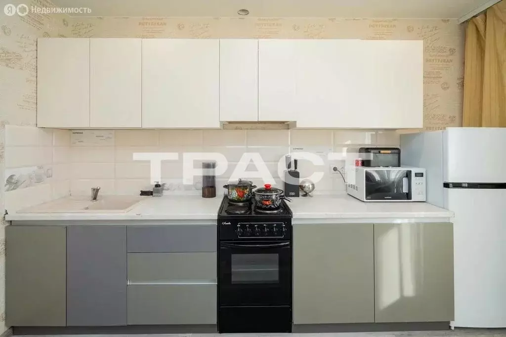 1-комнатная квартира: Воронеж, улица Суворова, 122Аск3 (37.5 м) - Фото 1