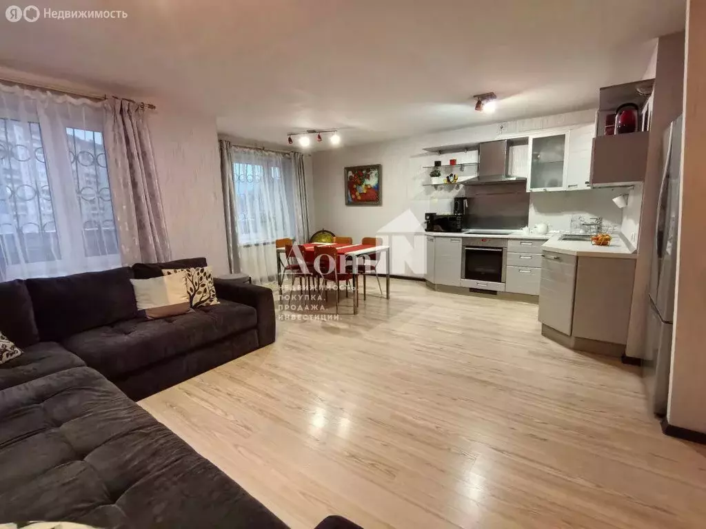 3-комнатная квартира: Санкт-Петербург, проспект Пятилеток, 13к1 (89.6 ... - Фото 2