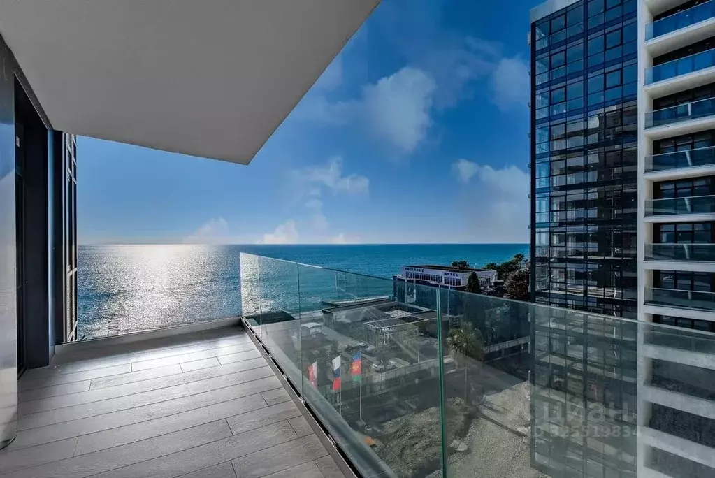 Свободной планировки кв. Краснодарский край, Сочи Адлер жилрайон, ... - Фото 1