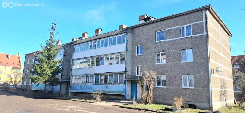 3-комнатная квартира: Гусев, улица Гагарина, 3А (58.1 м) - Фото 2