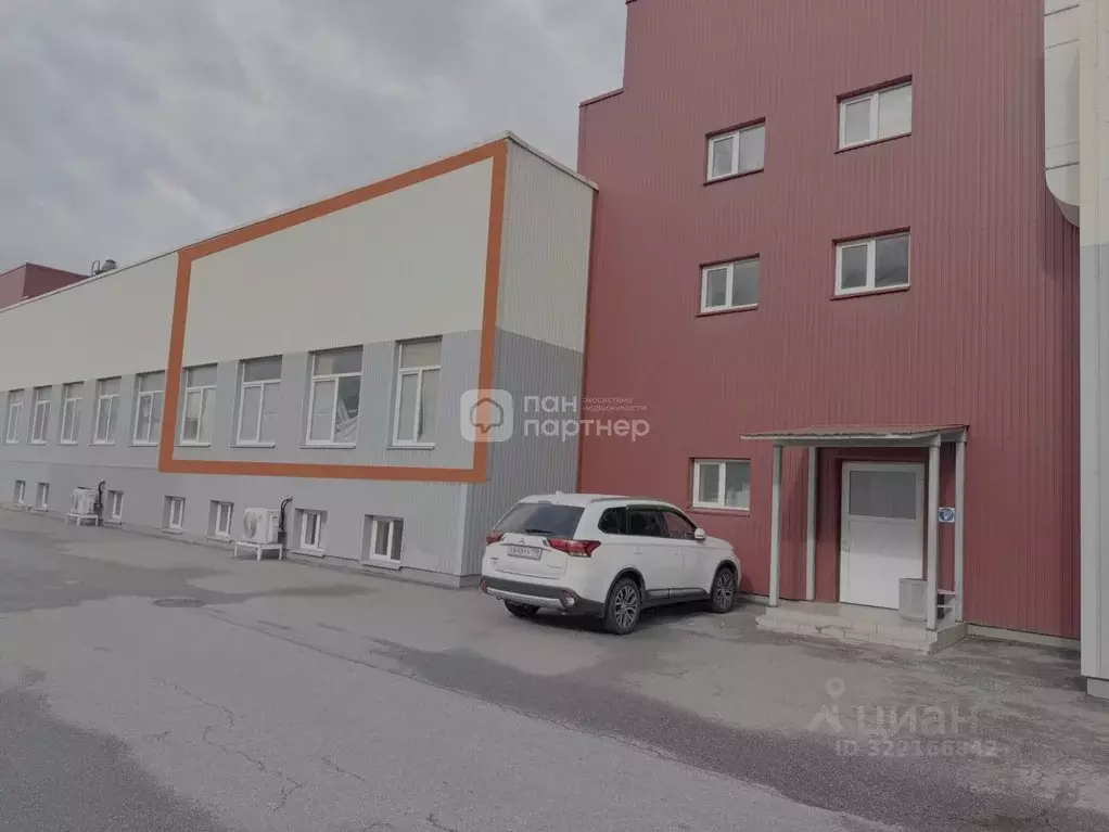 Помещение свободного назначения в Санкт-Петербург Мебельная ул., 12к1 ... - Фото 2