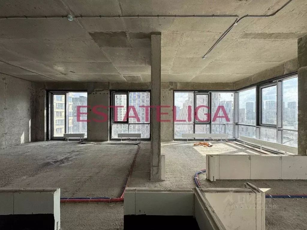2-к кв. Москва наб. Марка Шагала, 11к3 (74.6 м) - Фото 0
