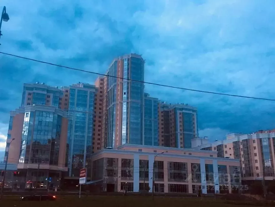 Студия Санкт-Петербург ул. Оптиков, 37 (25.0 м) - Фото 2