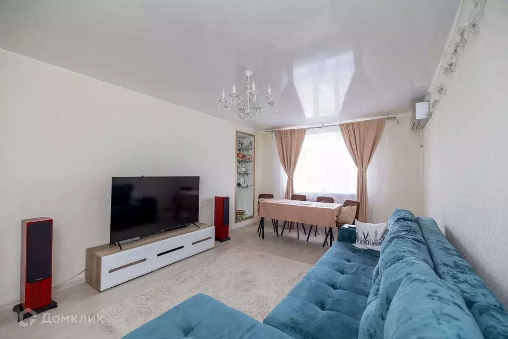 Продаётся 4-к квартира, 95.7 м - Фото 0