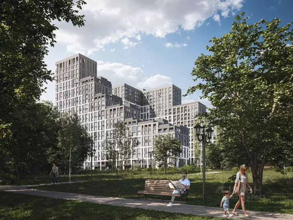 2-к кв. Тульская область, Тула ул. Михеева (72.7 м) - Фото 2