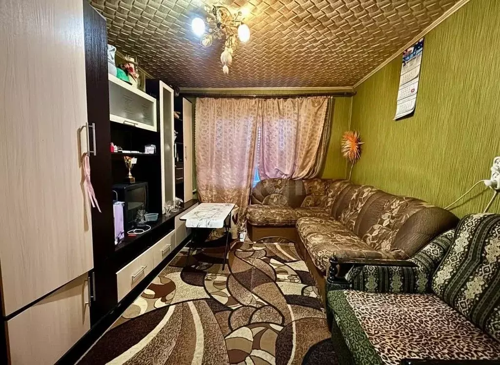 Комната Смоленская область, Сафоново Завода ГМП мкр, 22 (20.1 м) - Фото 1
