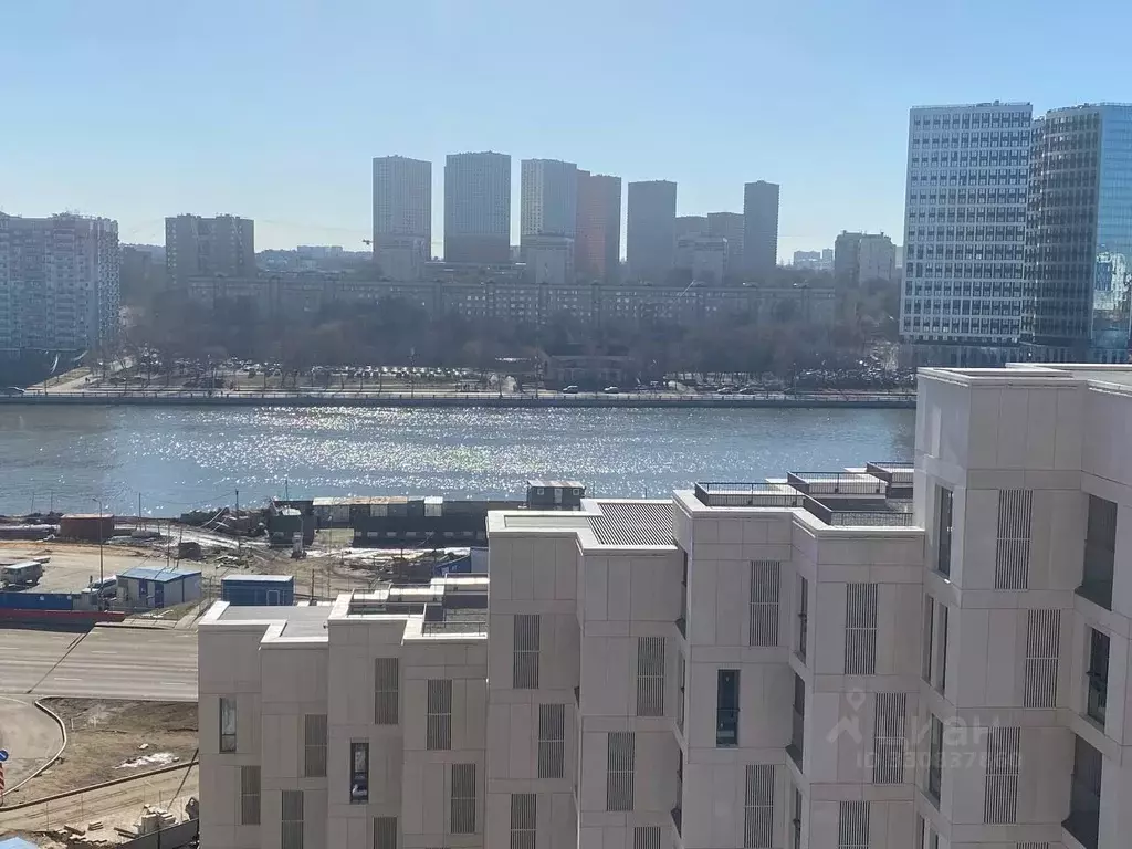 1-к кв. Москва наб. Марка Шагала, 11к2 (47.1 м) - Фото 2