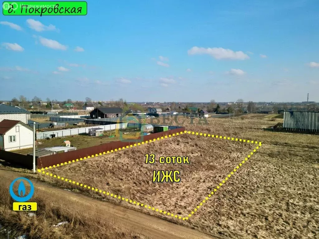 Участок в Ленинградская область, Гатчинский муниципальный округ, ... - Фото 1