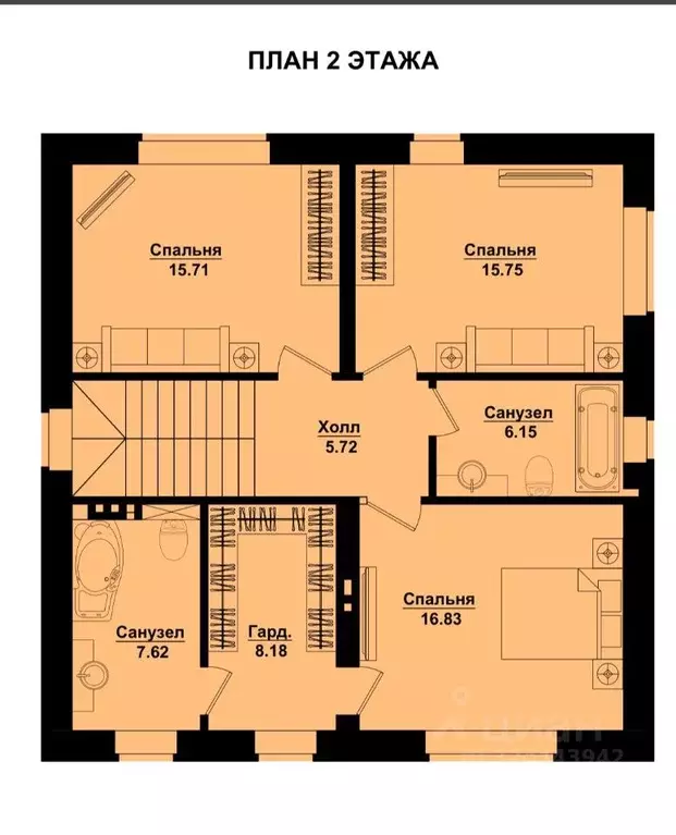 Дом в Татарстан, Казань ул. Кристальная (200 м) - Фото 2