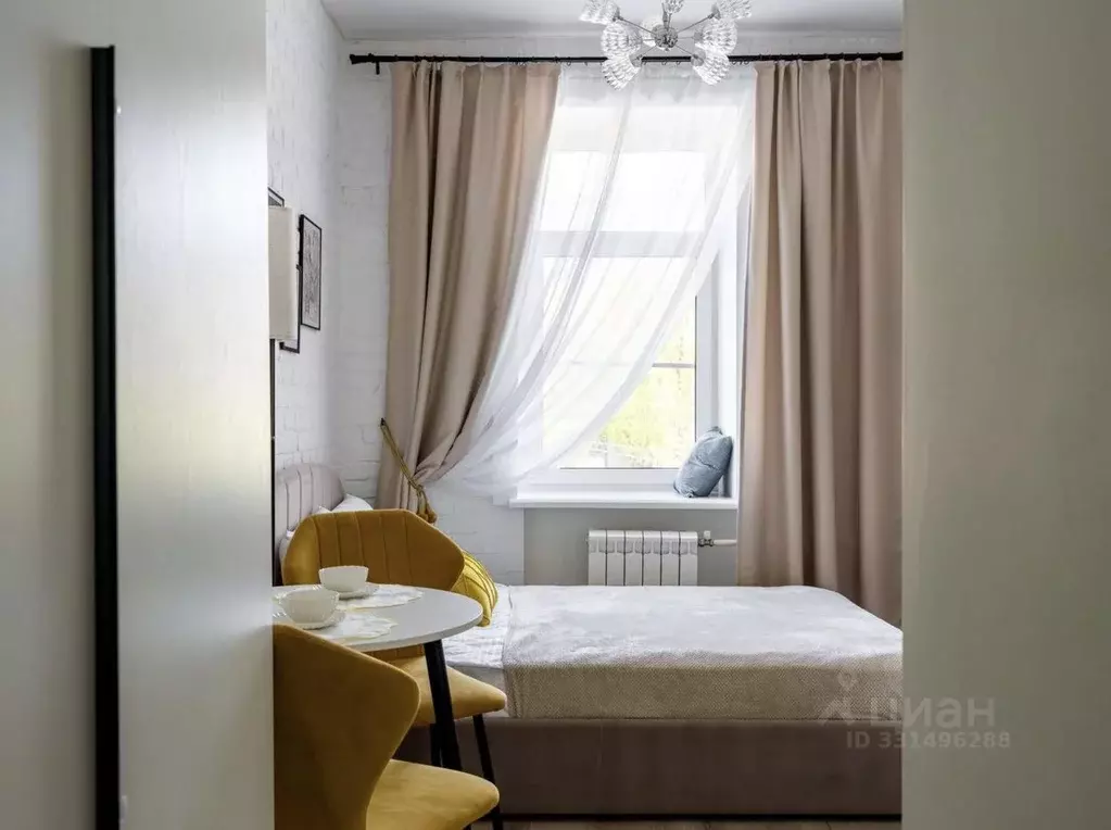 Студия Москва ул. Красина, 7С1 (15.5 м) - Фото 1