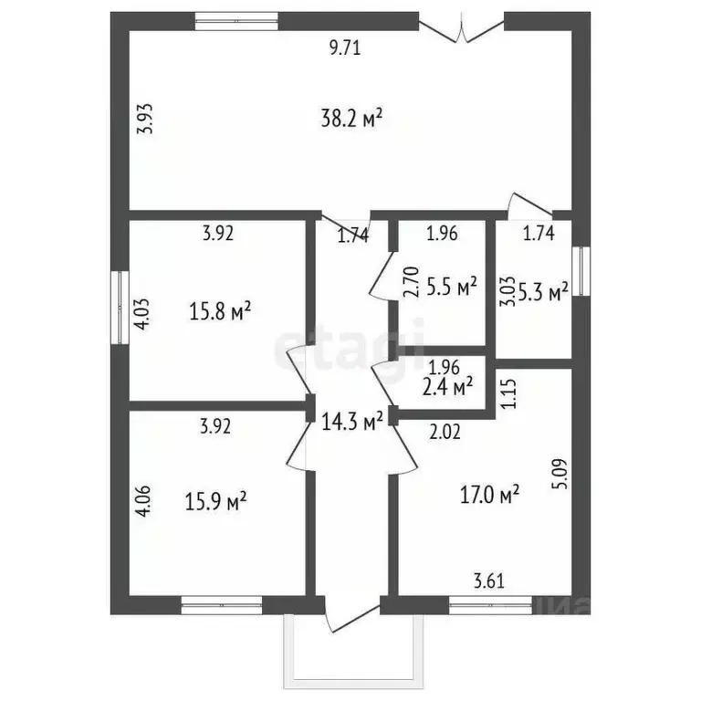 Дом в Ростовская область, Ростов-на-Дону ул. 3-я Турнирная (120 м) - Фото 2