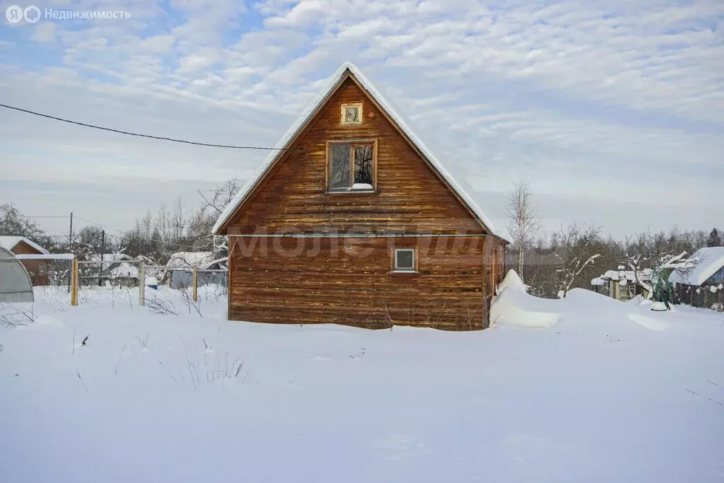 Дом в Московская область, Рузский муниципальный округ, посёлок ... - Фото 1