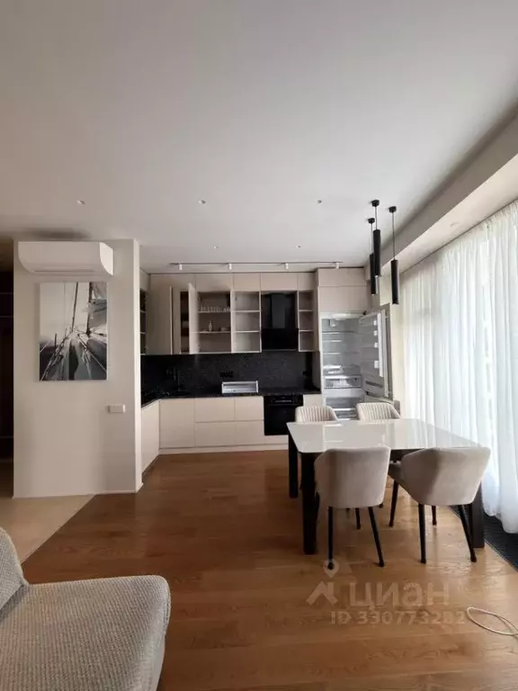 3-к кв. Москва Ленинградское ш., 69к2 (73.0 м) - Фото 1
