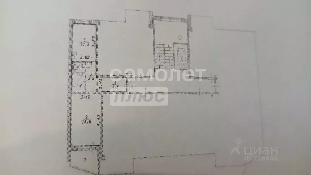 1-к кв. Новосибирская область, Новосибирск ул. Петухова, 97 (37.7 м) - Фото 2