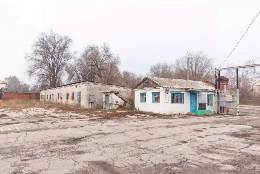 Производственное помещение в Самарская область, Сызрань ул. ... - Фото 1