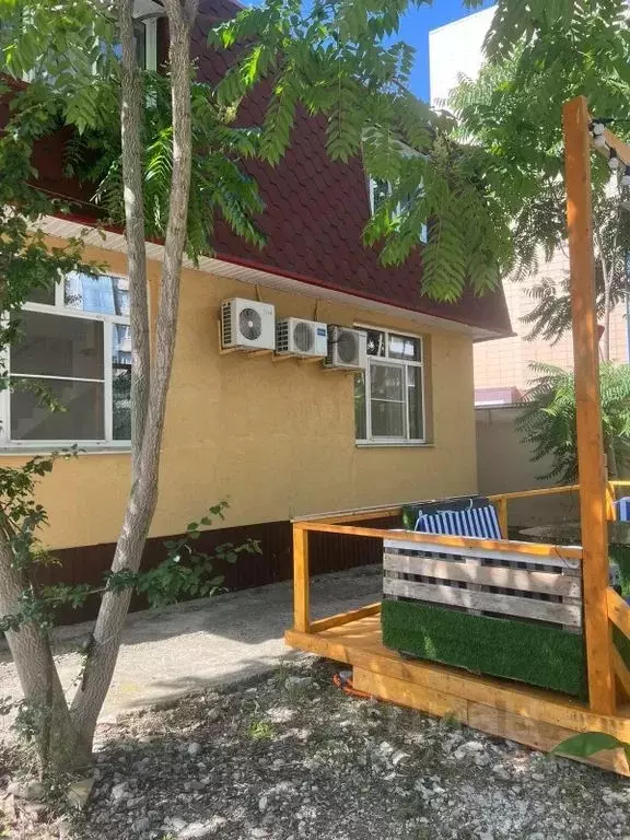 Дом в Краснодарский край, Сочи Мамайка мкр, ул. Крымская, 87 (180 м) - Фото 1