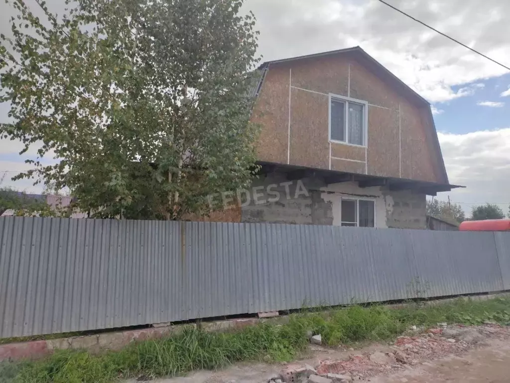 Дом в Тюменская область, Тюмень Зарека мкр, ул. Озерная (60 м) - Фото 0