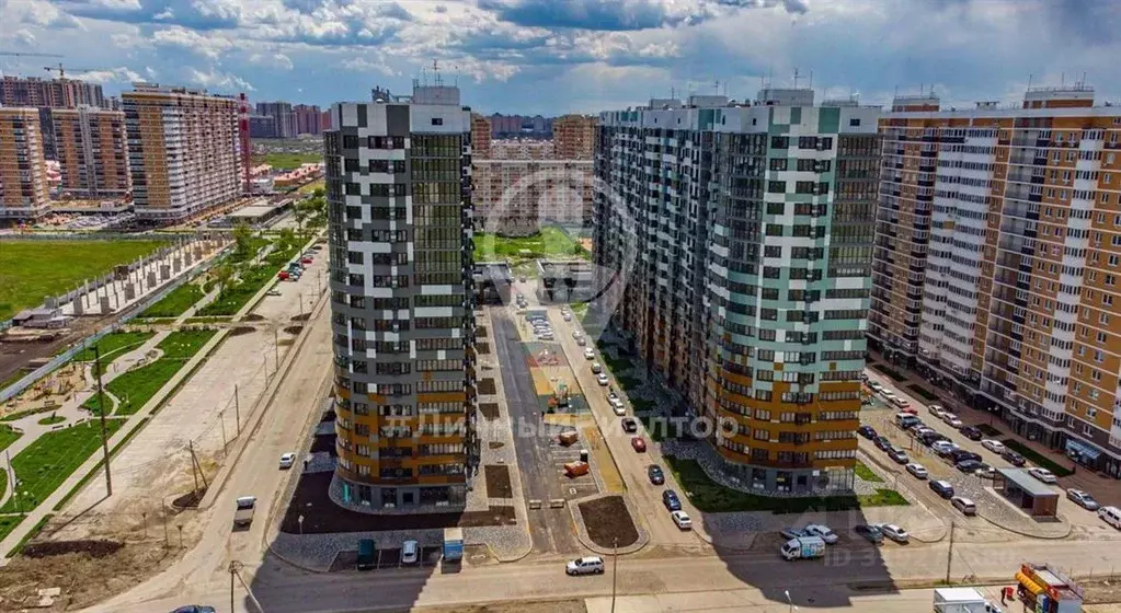 2-к кв. Краснодарский край, Краснодар ул. Командорская, 15/1 (52.83 м) - Фото 1