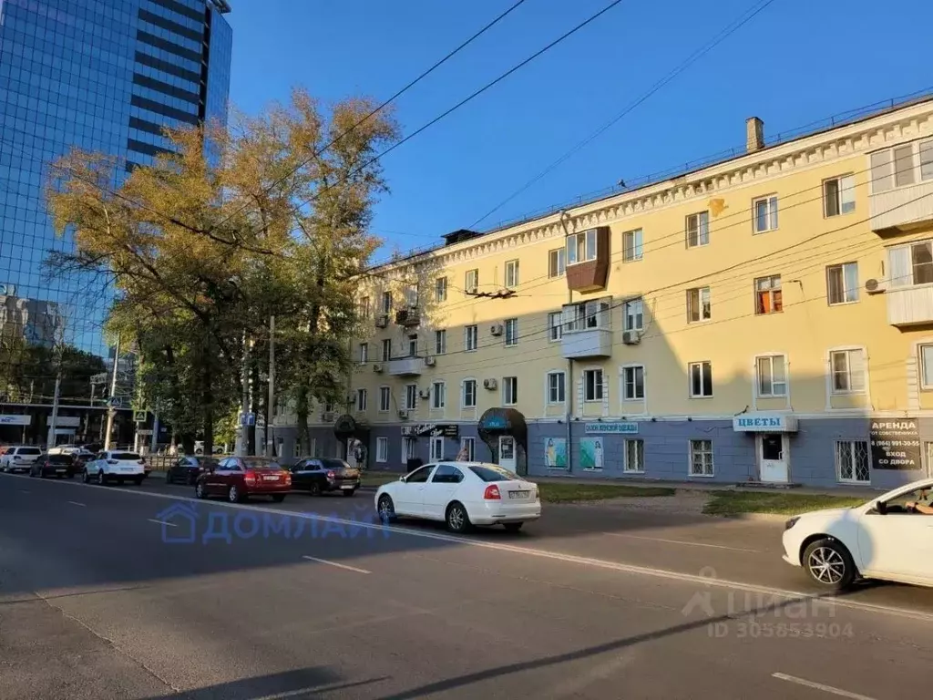 Комната Самарская область, Самара Московская ул., 2 (10.0 м) - Фото 1