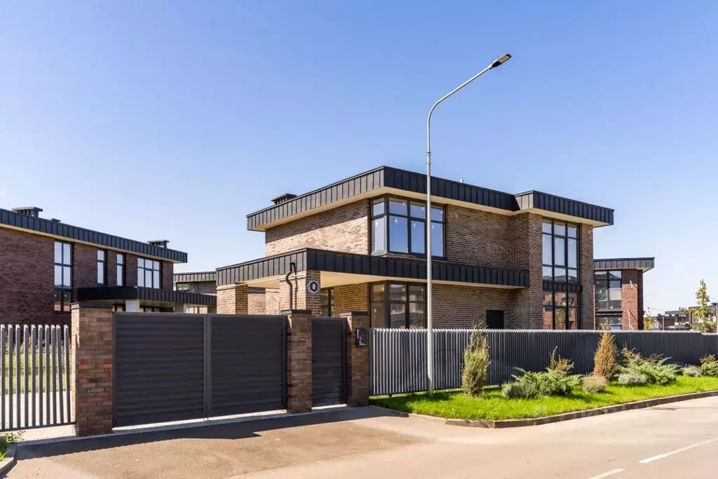 Коттедж в Краснодарский край, Краснодар Новая Елизаветка мкр, проезд ... - Фото 2