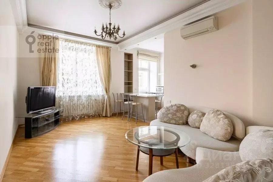 4-к кв. Москва Малая Бронная ул., 36 (100.0 м) - Фото 1