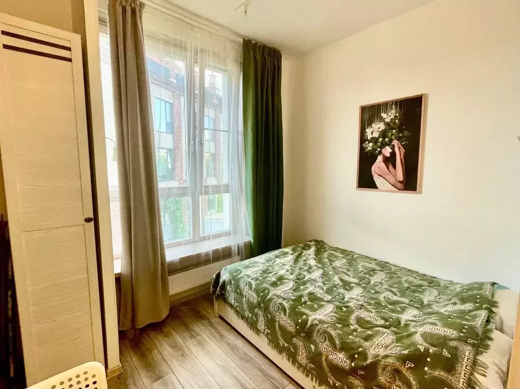 1-к кв. Москва Выборгская ул., 9/1 (25.0 м) - Фото 2