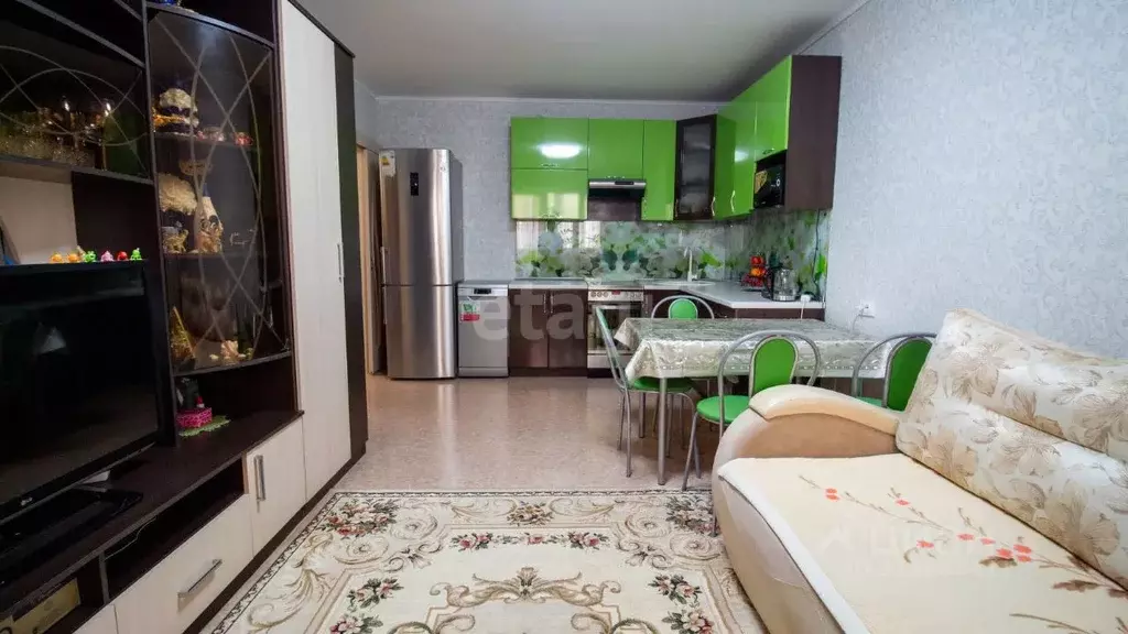 2-к кв. Томская область, Томск Солнечный мкр, ул. Бирюкова, 24 (59.2 ... - Фото 0