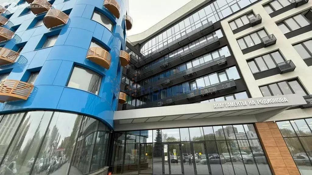 Квартира-студия: Нижний Новгород, улица Родионова, 136Б (51.3 м) - Фото 0
