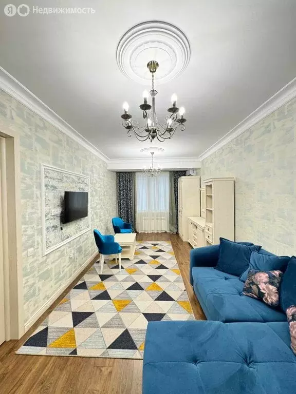 1-комнатная квартира: Махачкала, Башкирская улица, 3 (50 м) - Фото 1